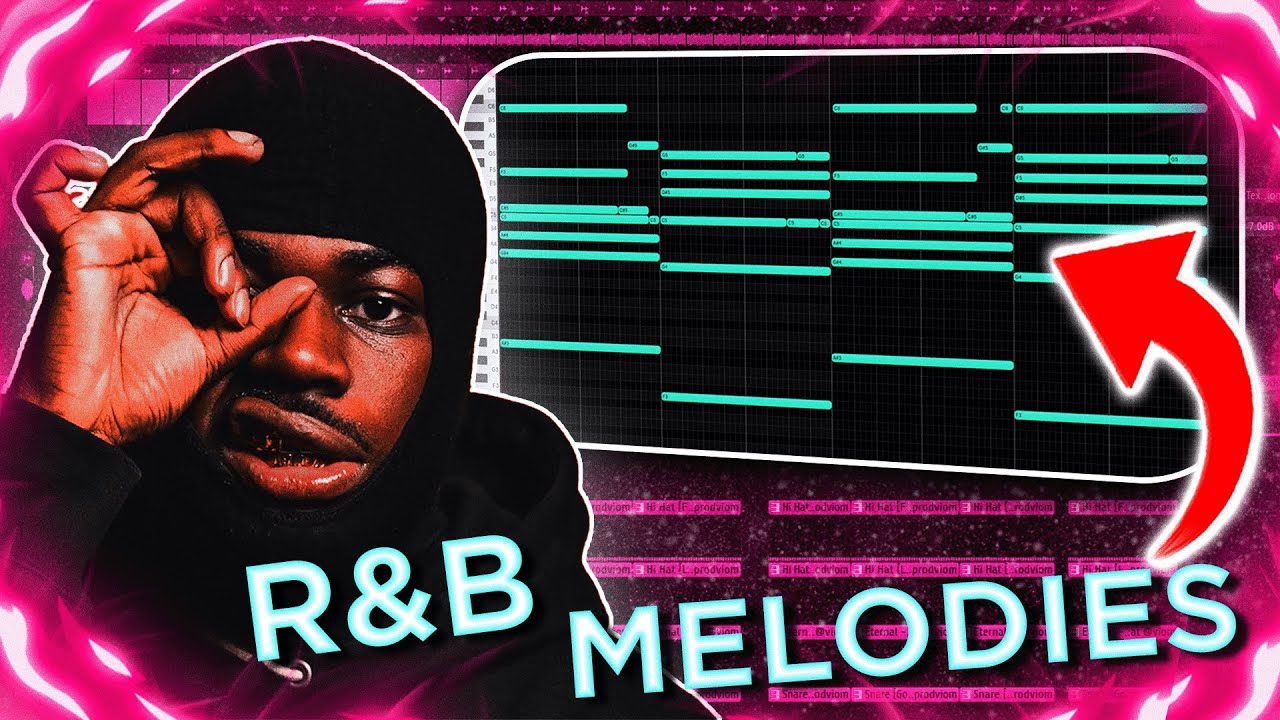 Making a Smooth 4batz Type Beat In The Style Of 'act ii: date @ 8' From Scratch (FL Studio 21)