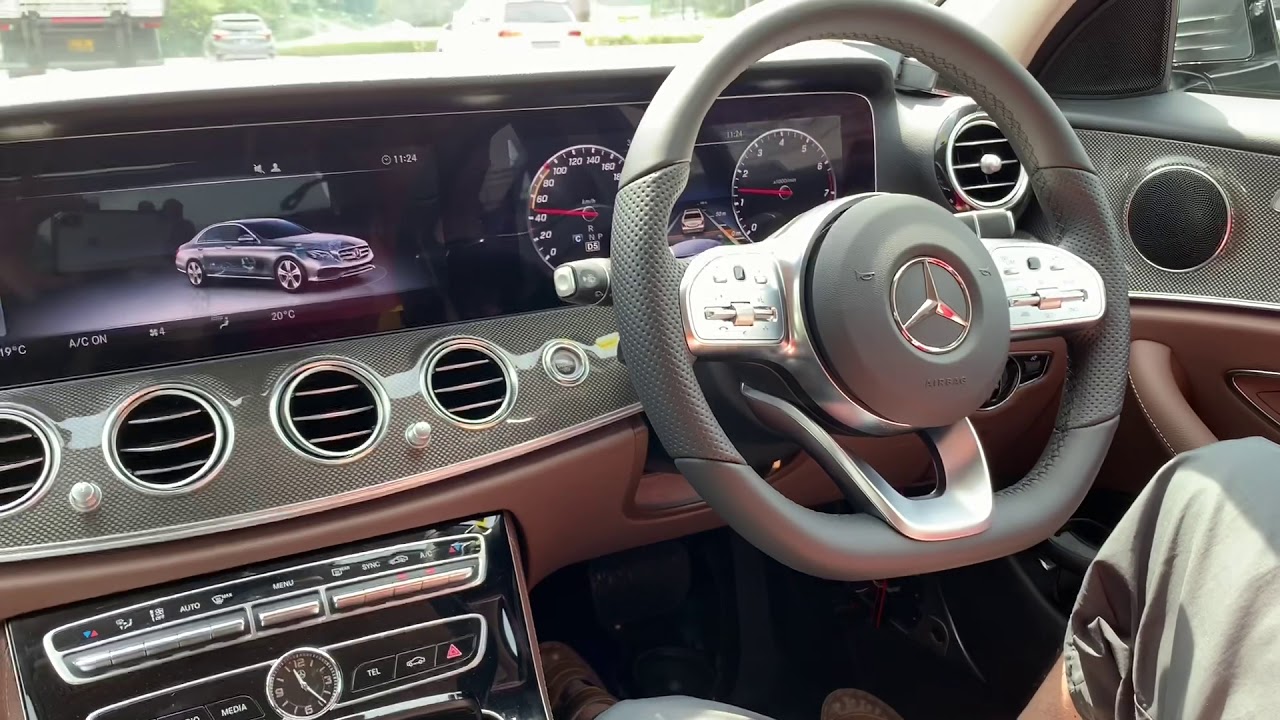 W213 Driving Assistance Package Plus 23P Retrofitted in E200 2019