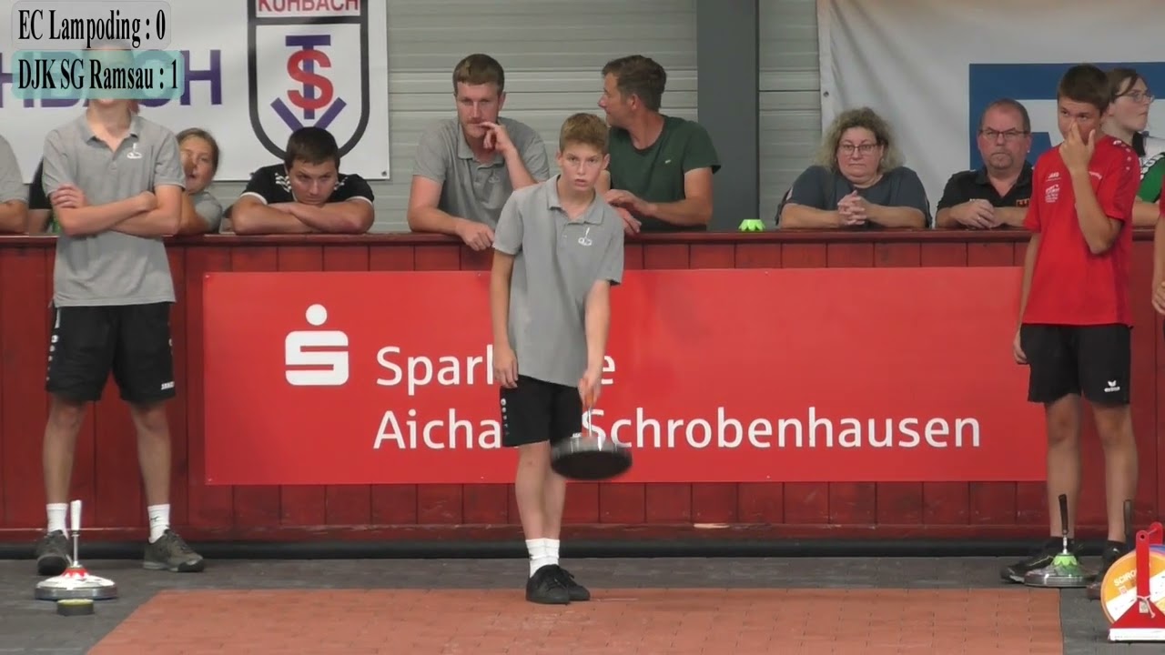 DM U16 Finale  EC Lampoding gegen DJK SG Ramsau
