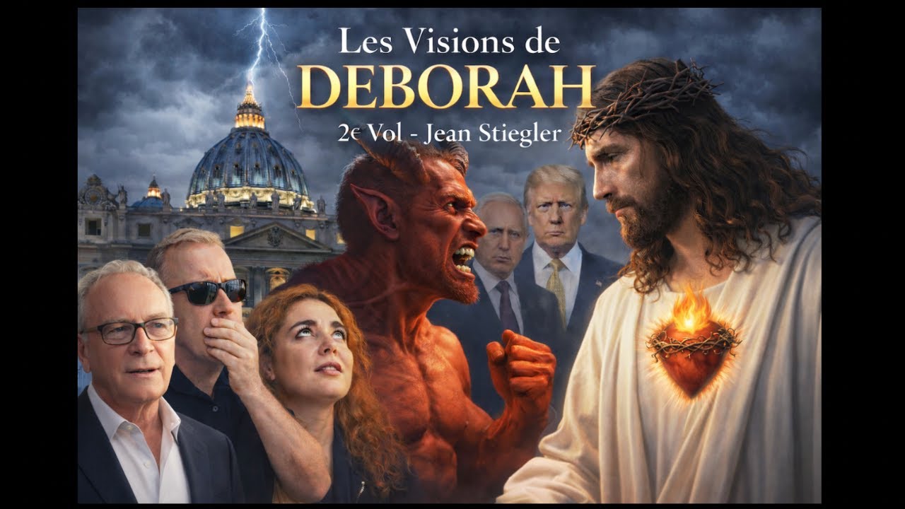 Les visions de DEBORAH concernant la fin des temps - 2ème VOLUME (1ère partie)
