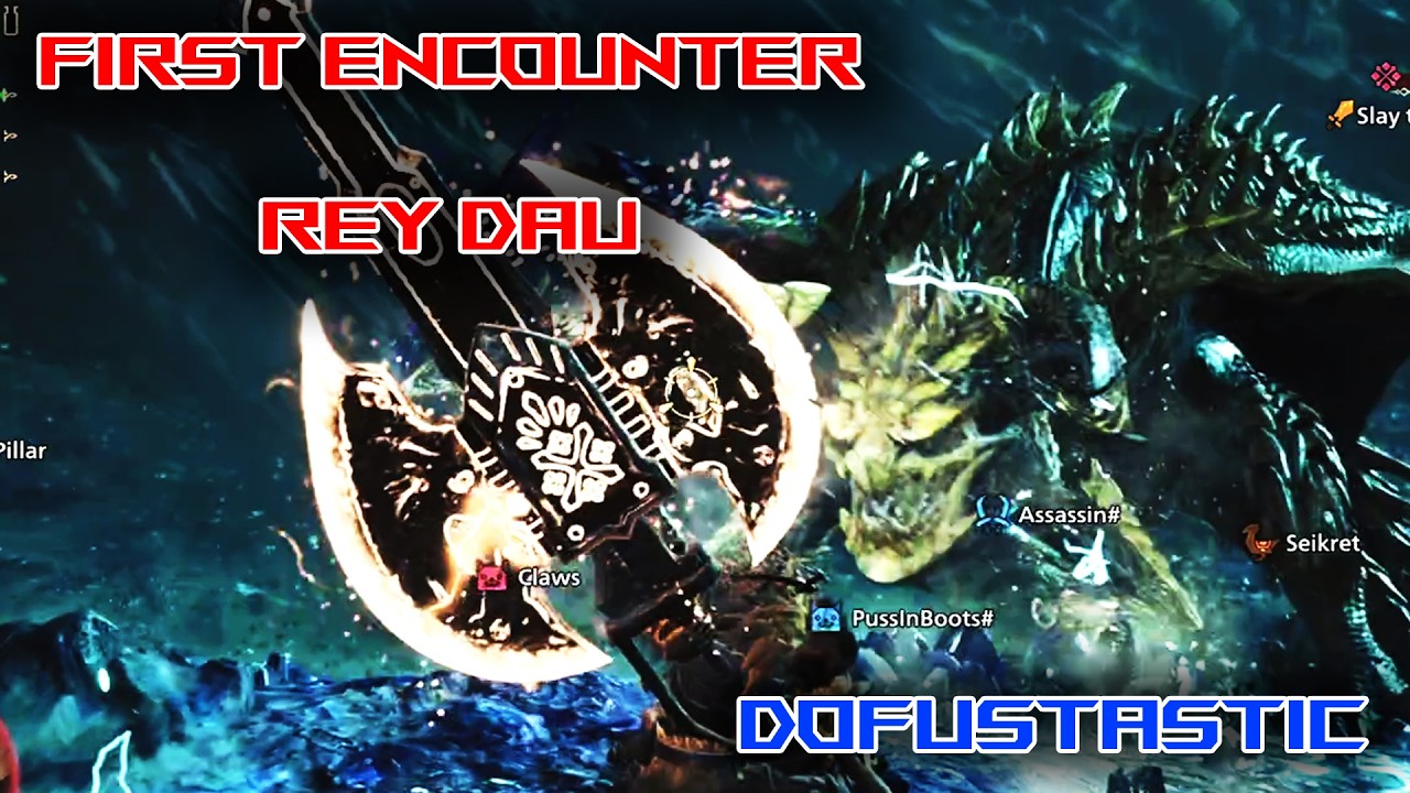 First Encounter Rey Dau Battle