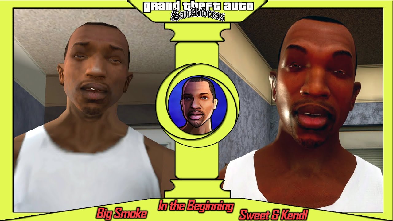 Original -vs- Definitive :: IN THE BEGINNING :: GTA San Andreas