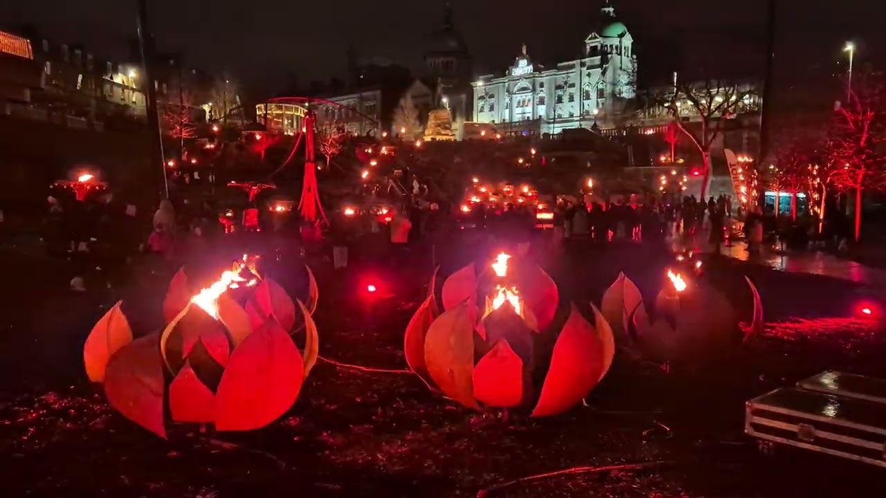 Spectra Aberdeen 2026, Fire Garden.