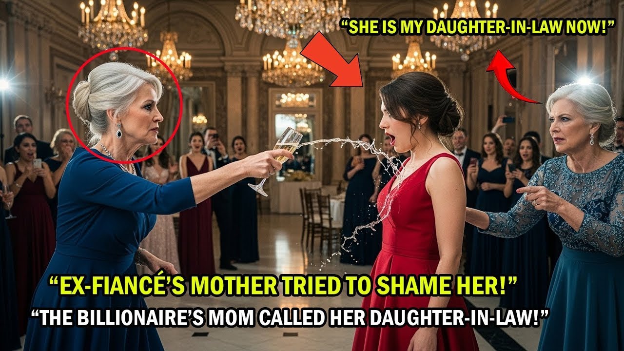 Humiliated by Her Ex’s Rich Family at the Wedding — Until the Billionaire’s Mom Called Her ‘Daughter