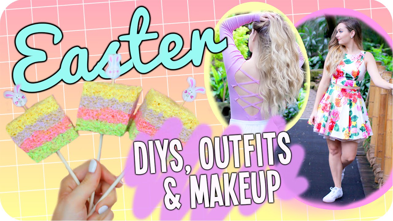 Easter 2016: DIYs, Outfit Ideas & Makeup!