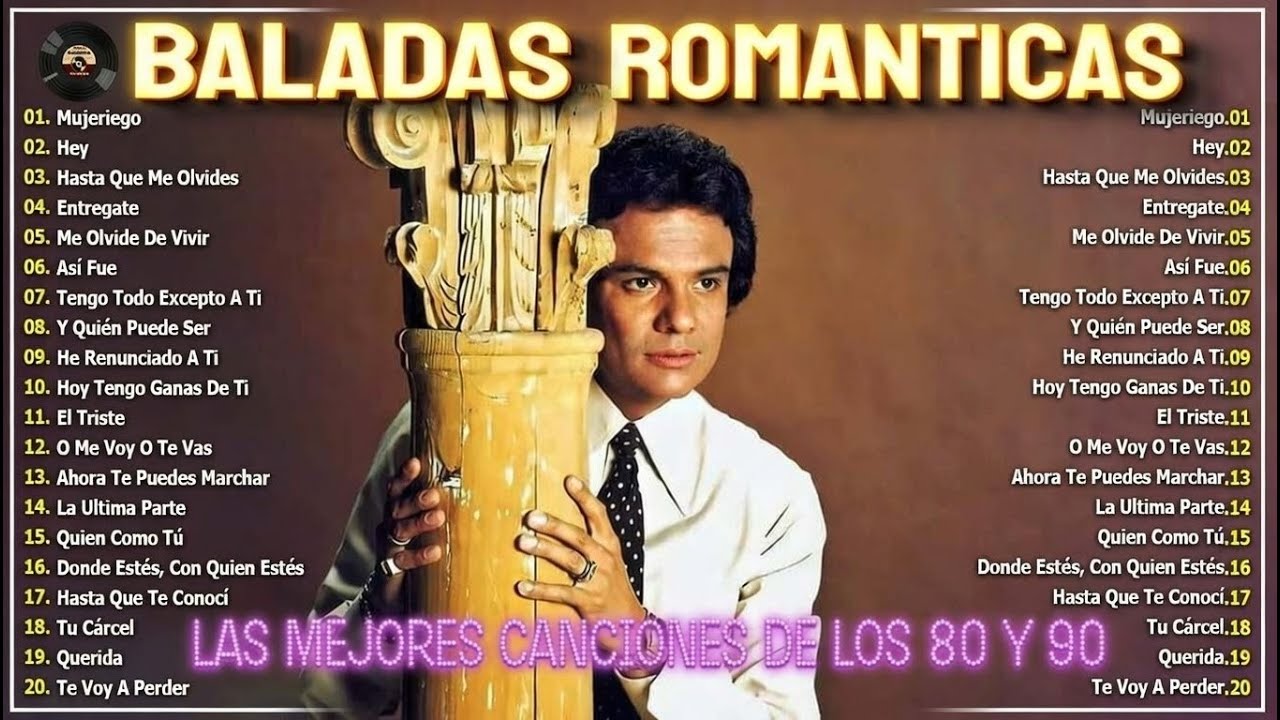 Canciones de Amor Inolvidables | Mix Baladas Románticas en Español para el Corazón.