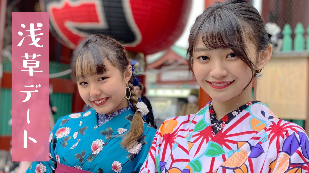 かなのあで浅草デート行ってきたよ♪【食べ歩き】