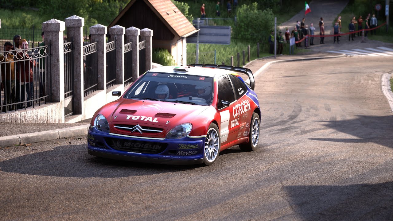 Assetto Corsa Rally - Citroën Xsara WRC 2003 Alsace 4K