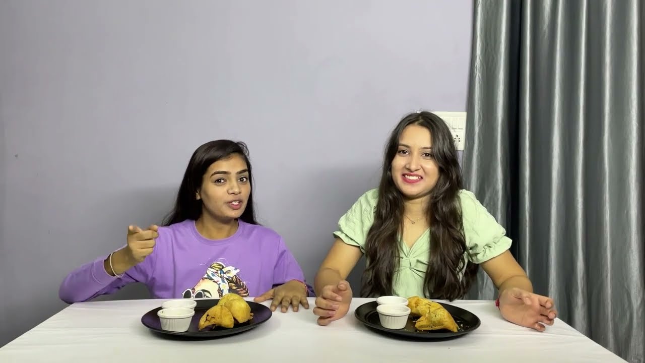 SAMOSA EATING CHALLENGE | DARING PUNISHMENT | Food Challenge