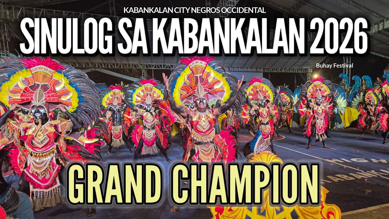 SINULOG DE KABANKALAN 2026 