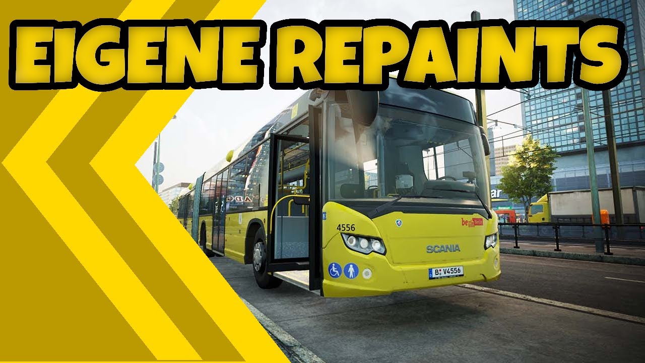 So erstellst du eigene THE BUS Repaints!
