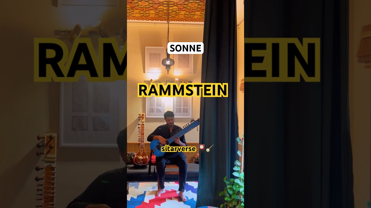 Rammstein - Sonne Sitarverse Metal Part 2 