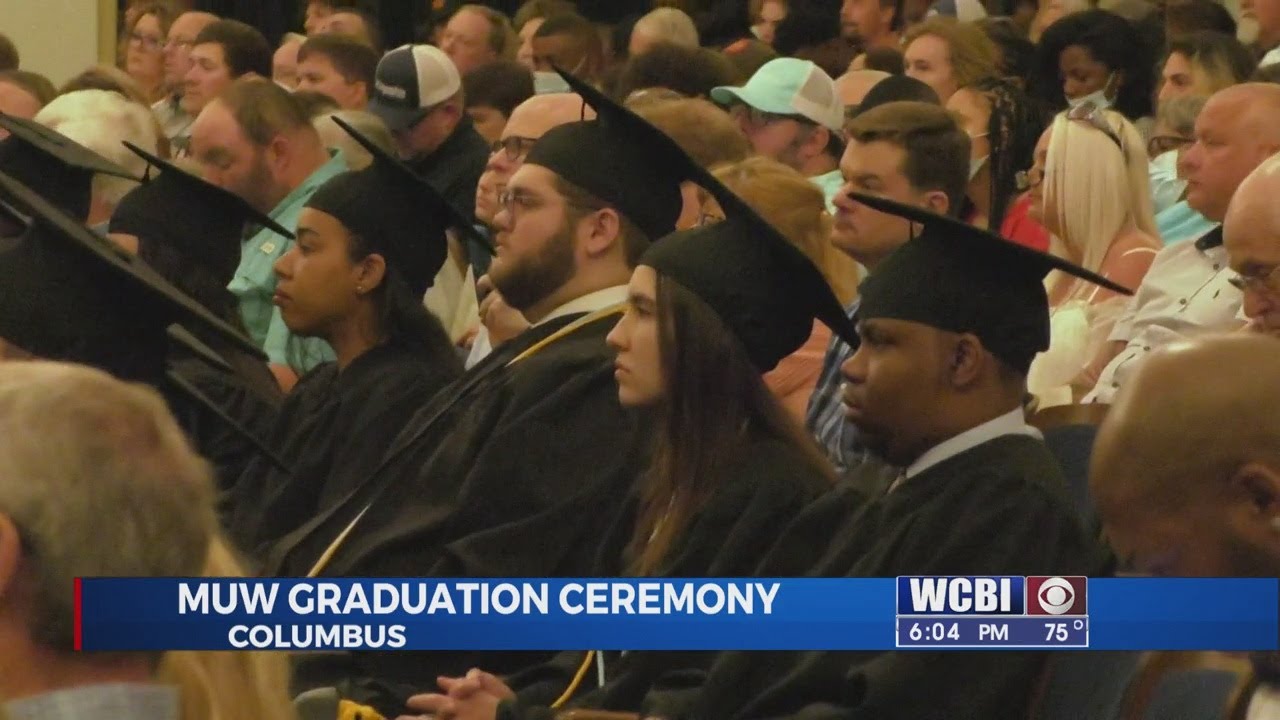 Mississippi University for Women holds Spring Commencement Ceremony