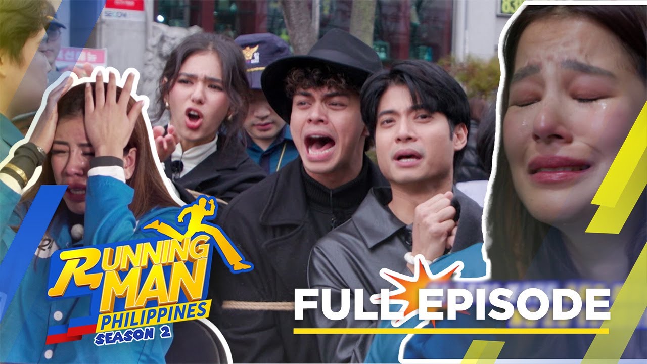 Running Man Philippines 2: Mga Runners, na-bagansya sa Korea?! (Full Episode 20)