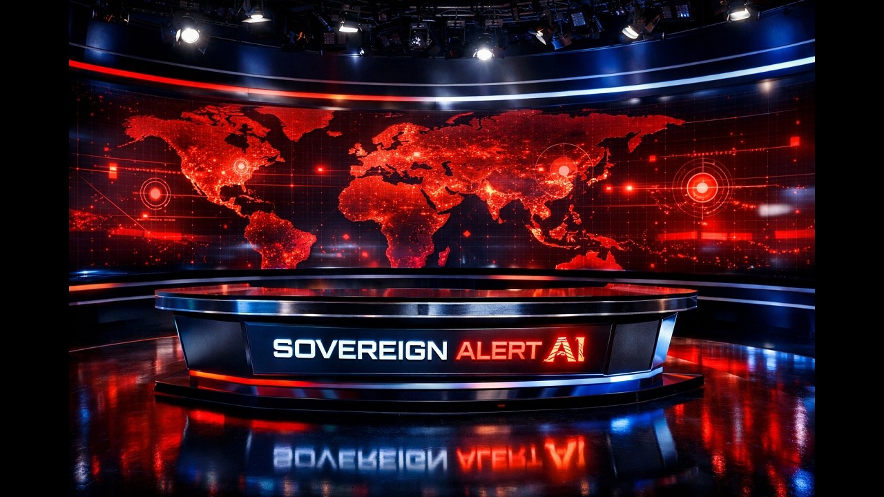 IRAN-ISRAEL: Emergency Intelligence Update 🚨 (Sovereign Alert AI)