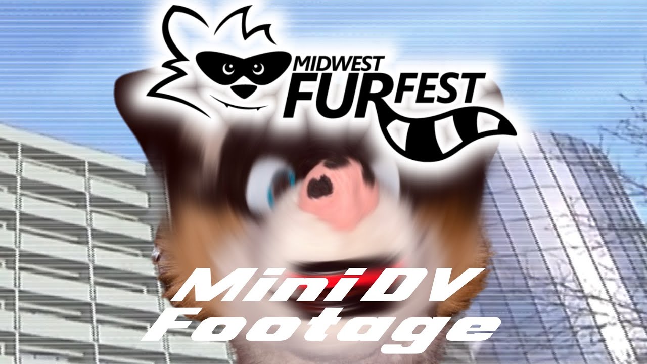 Midwest Furfest 2023 Mini DV Footage