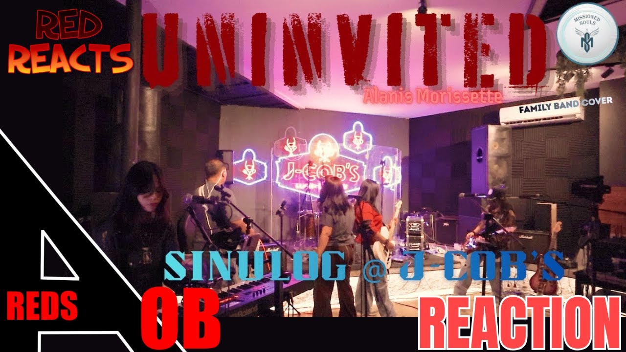 Red Reacts | Reaction To Missioned Souls | UNINVITED (Alanis Morissette Cover)