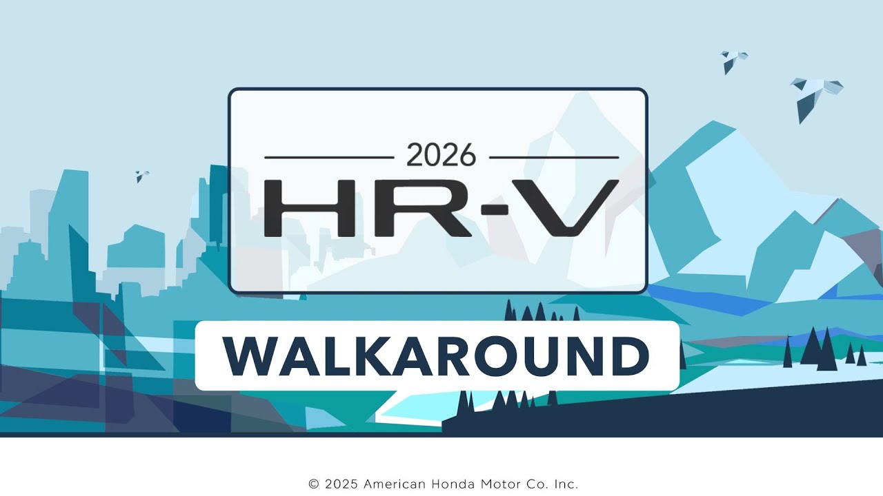 2026 HR-V | Walkaround