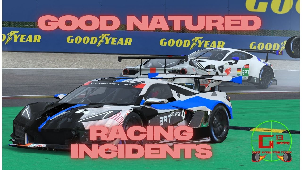 LMU GTEs at SPA - Good natured racing incidents abound