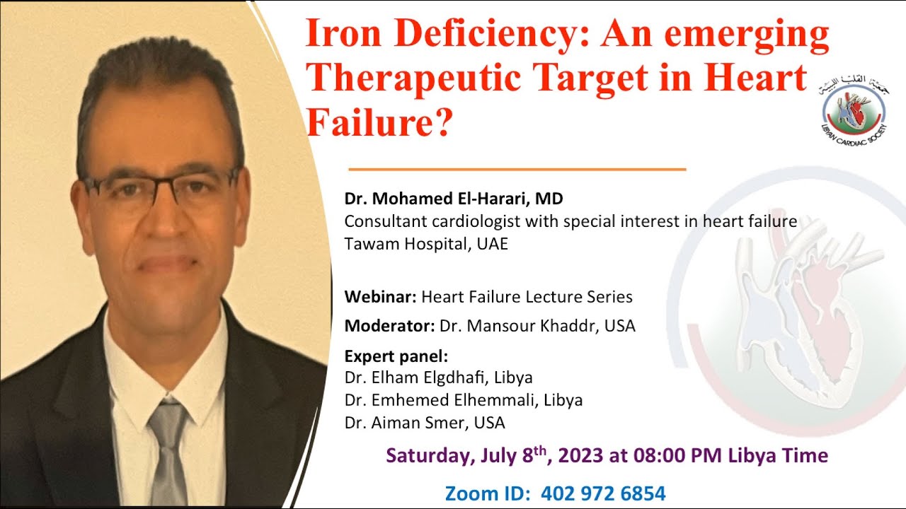 Iron Deficiency: An Emerging Therapeutic Target in Heart Failure?