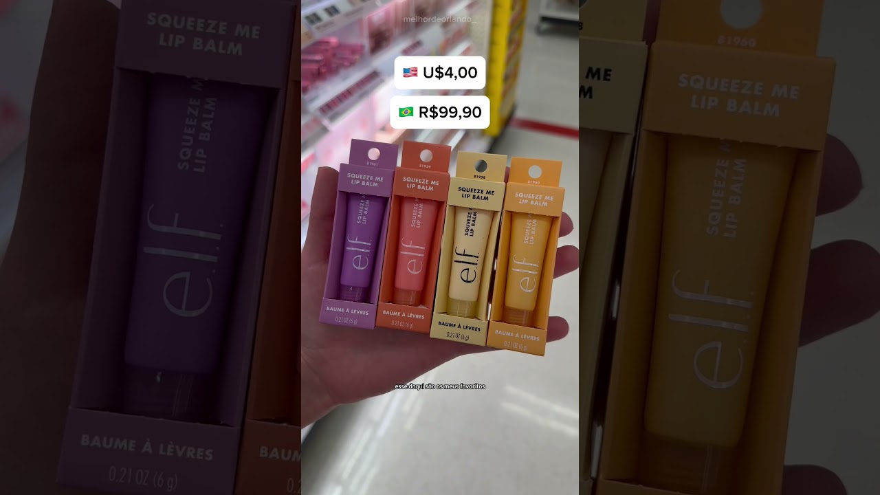 Produtinhos novos da ELF na target em Orlando✨🎀 