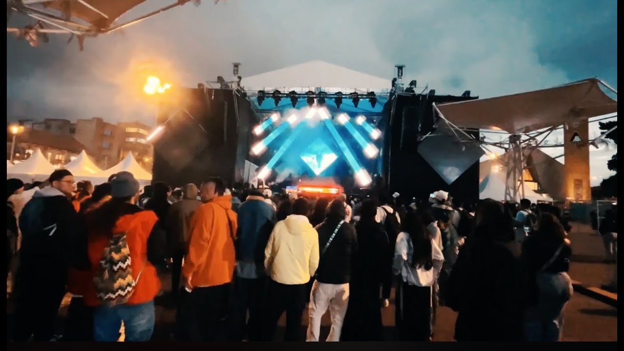 En Camino En Vivo Yobanoty / Carbonero Indio  Latino / Crizo 33 / Festival Hip Hop Suacha 2025 