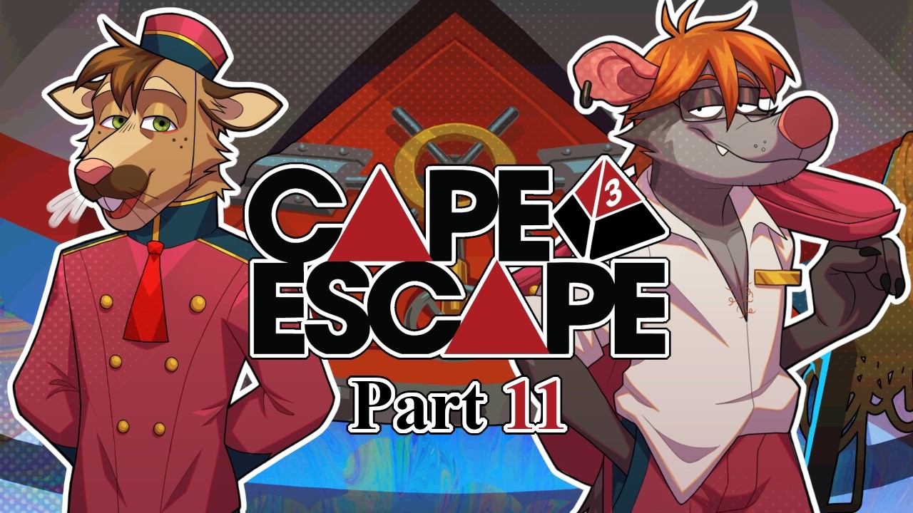 Cape Escape 3 Part 11 - A Changed Man [Furry Actual Play in Triangle Agency]