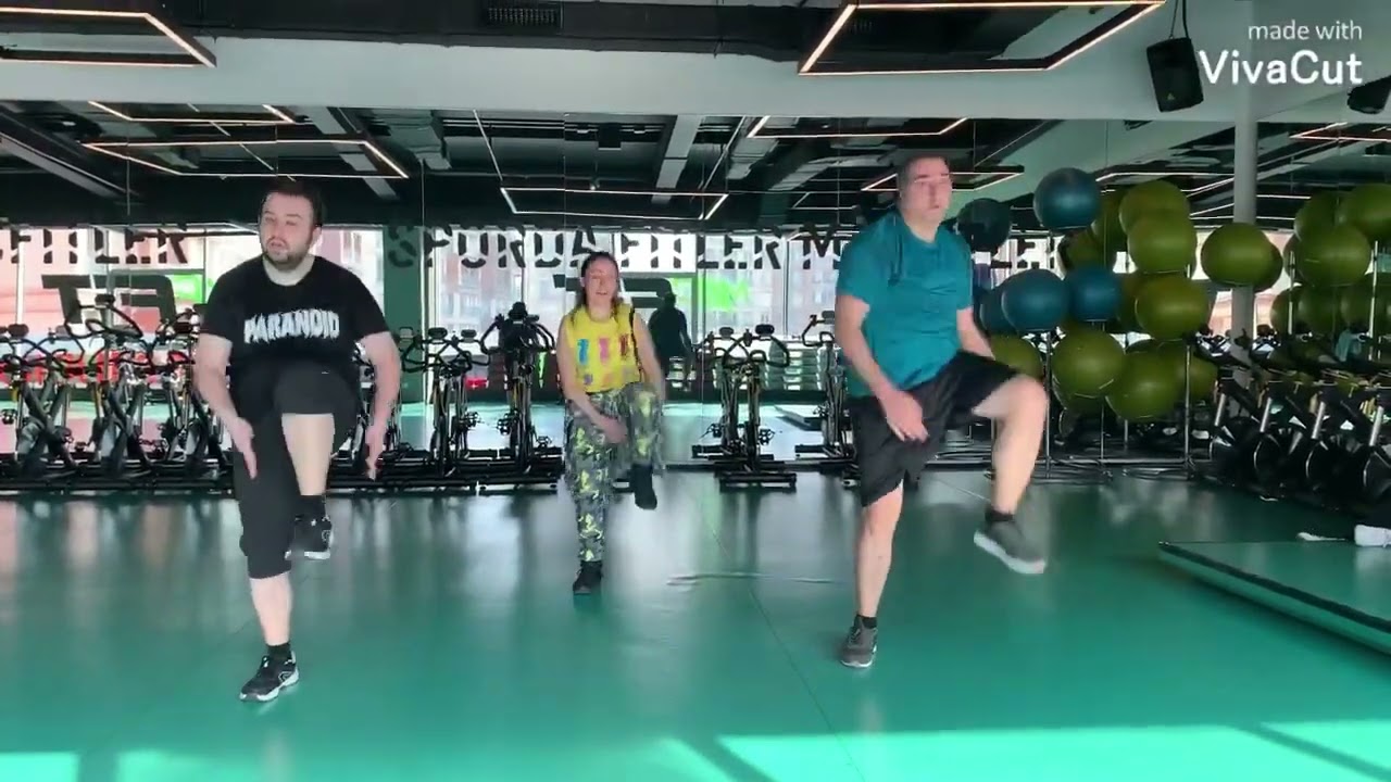 #zumba DEMBOW ARABE -CHOREOGRAPHY DİDEM ZEYBEK