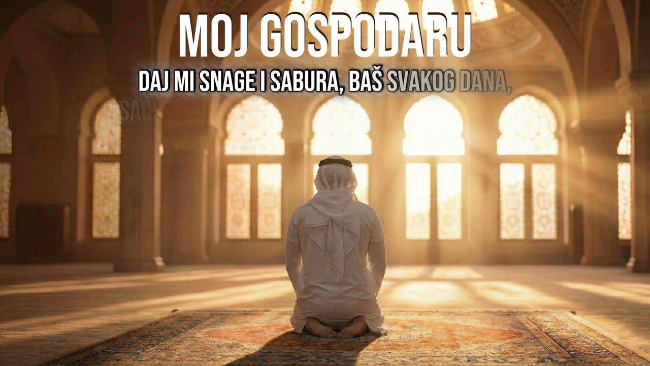 Moj Gospodaru | ilahija