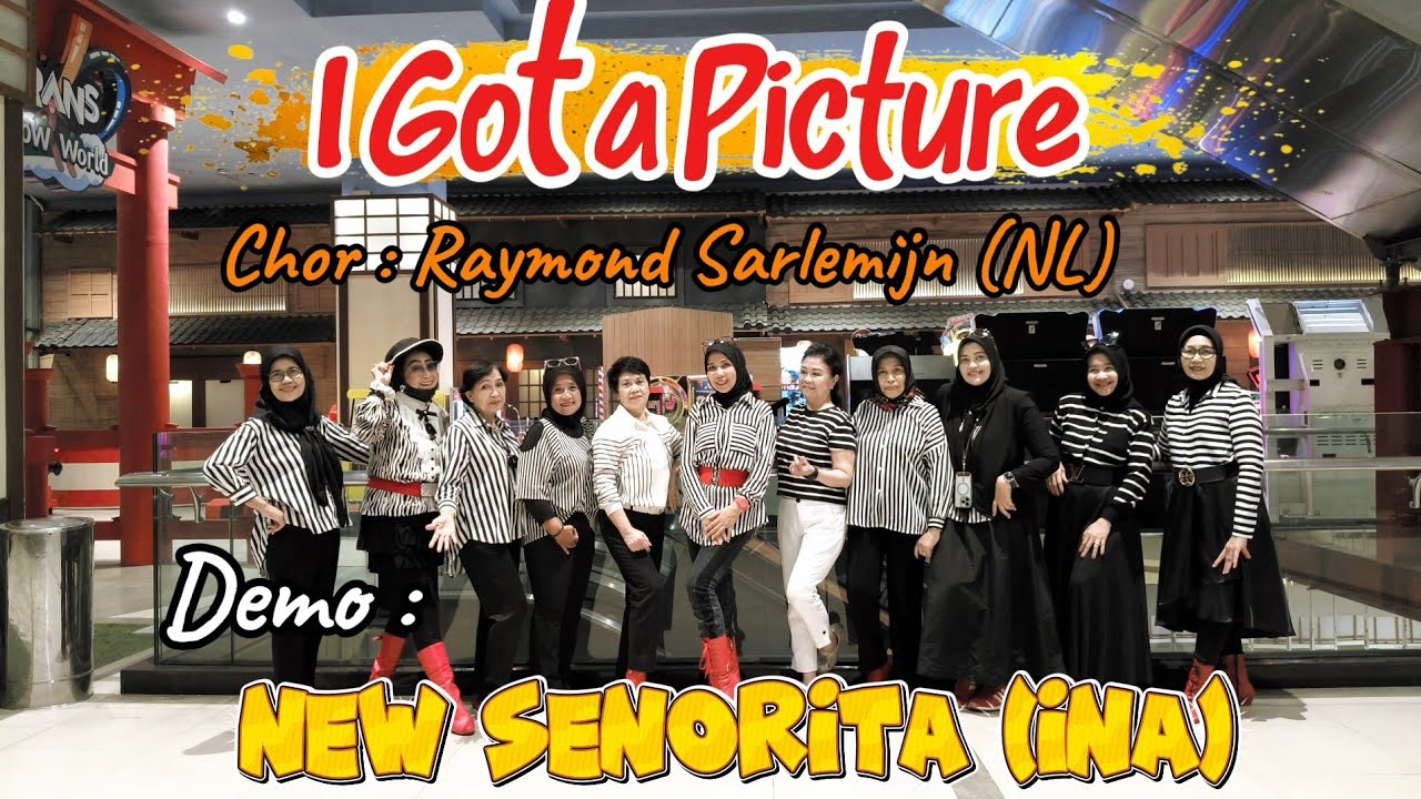 I Got a Picture - Line Dance /  Choreo:  Raymond Sarlemijn (NL) - February 2026 - High Beginner 