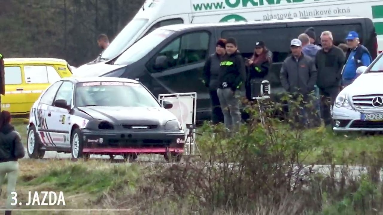 Peko Damian l Honda Civic - 2022 LEMAGY PLUS RACE KOŠICKÁ BELÁ