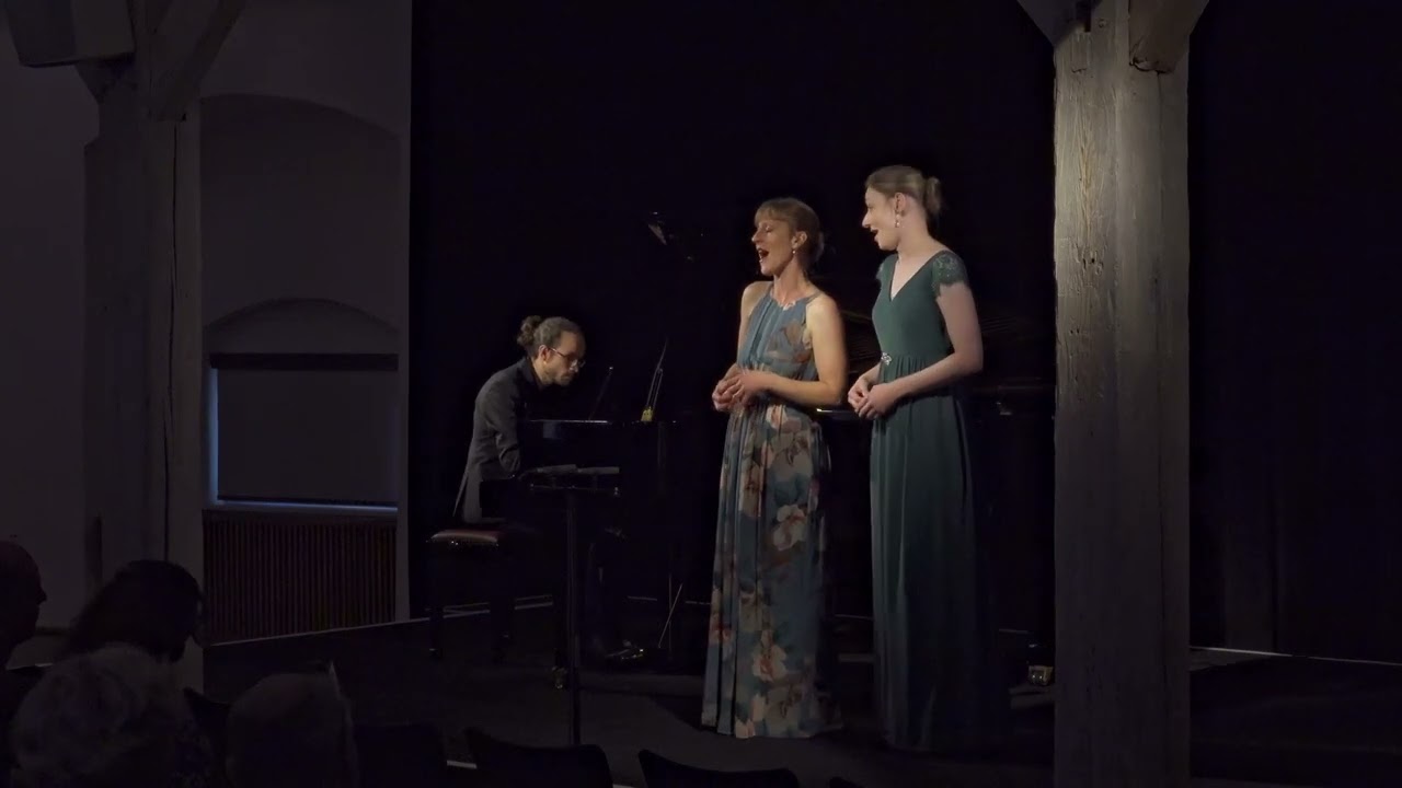 Brahms: Die Schwestern Op. 61 Nr. 1 (Souza Santana, Vogler, Rupley)