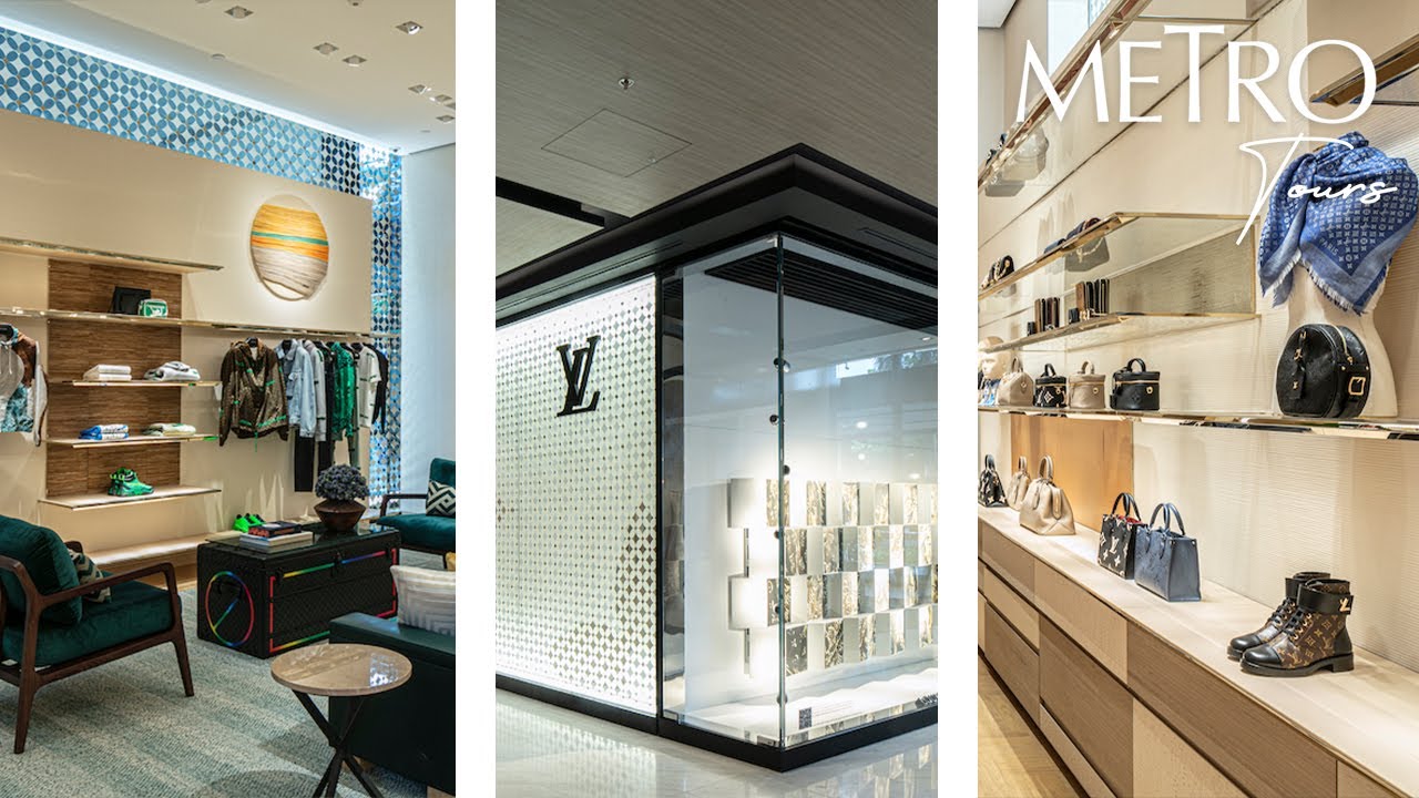#LouisVuitton Greenbelt 3 Store Tour | Metro Society