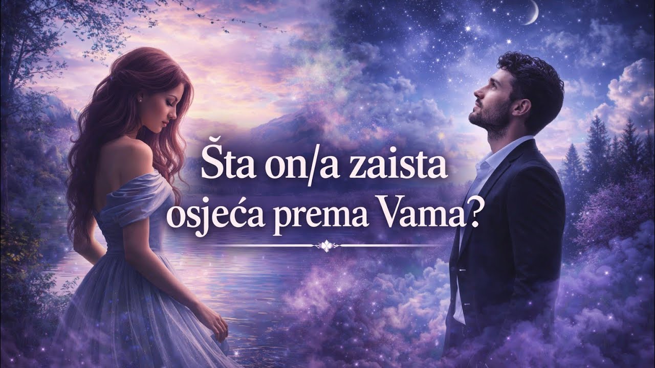 👁🌹Šta on/a zaista osjeća prema Vama?🌹👁