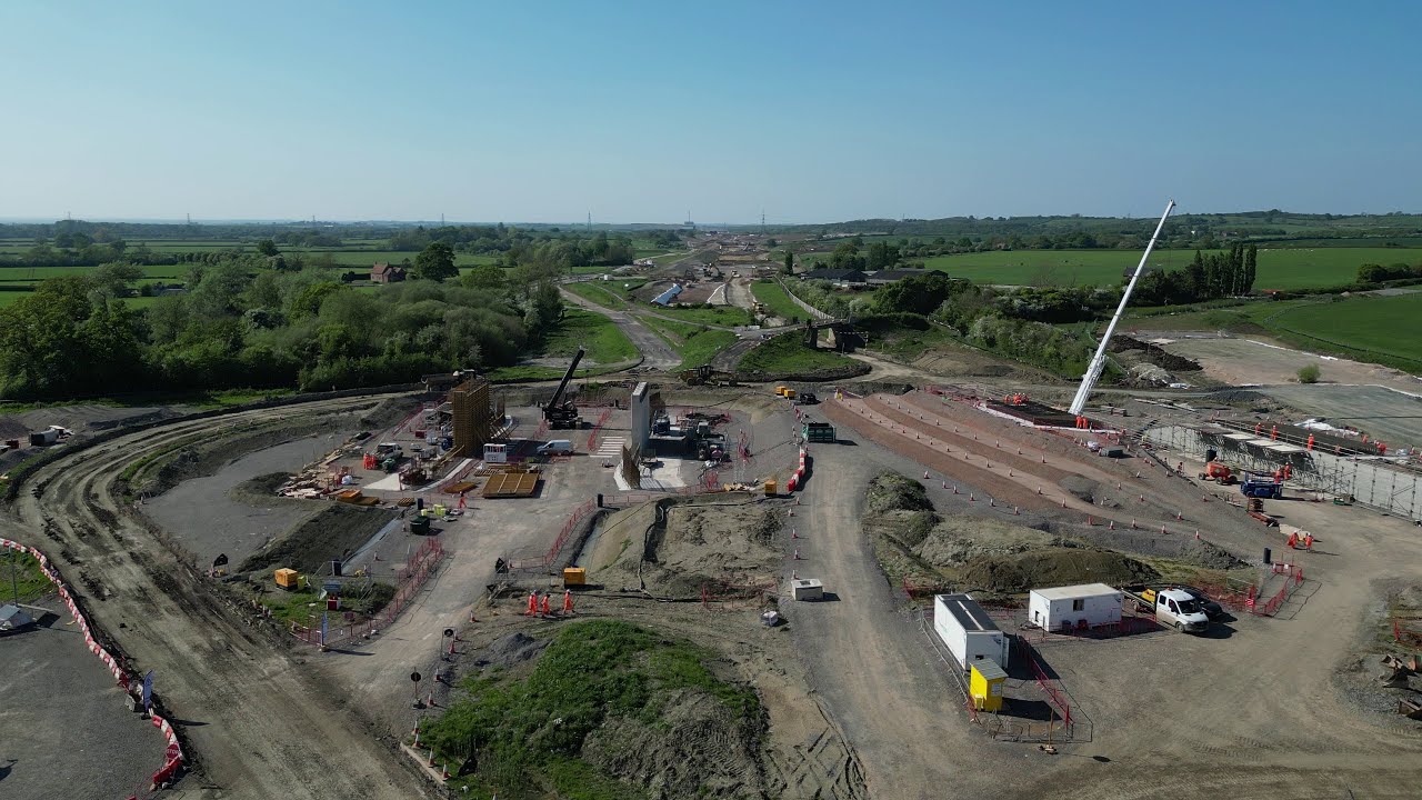 HS2 Quainton | Station Road Overbridge