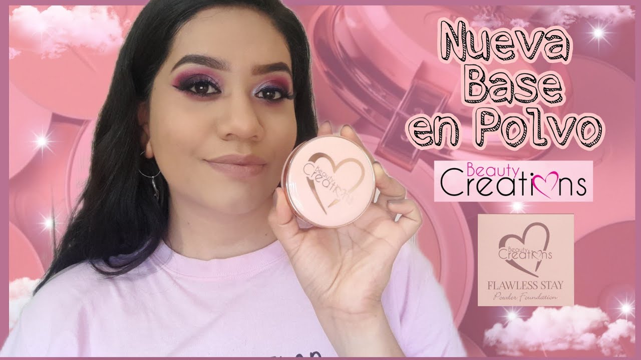 Nueva *BASE EN POLVO* de Beauty Creations|RESEÑA PIEL GRASA