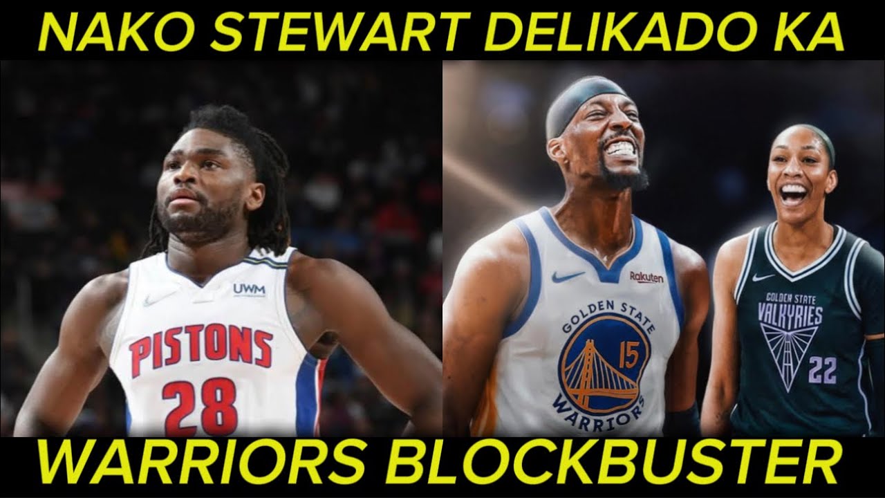 Aba blockbuster to sa Warriors dalawa pa. Stewart nagde delikado. Durant makinis na