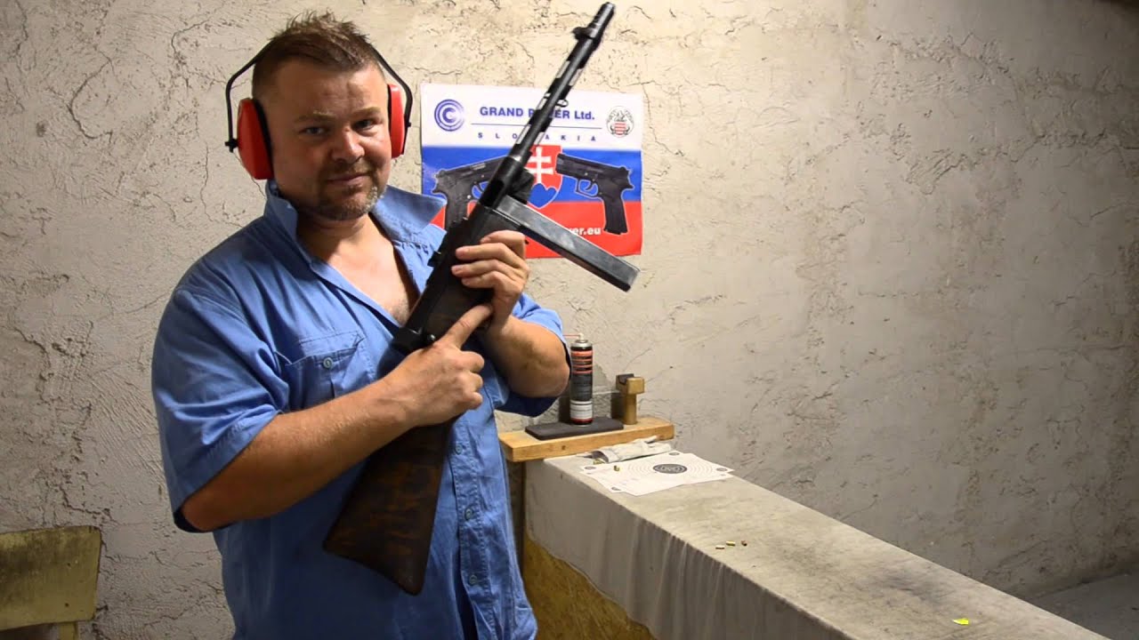 Samopal Suomi 9x19 full auto