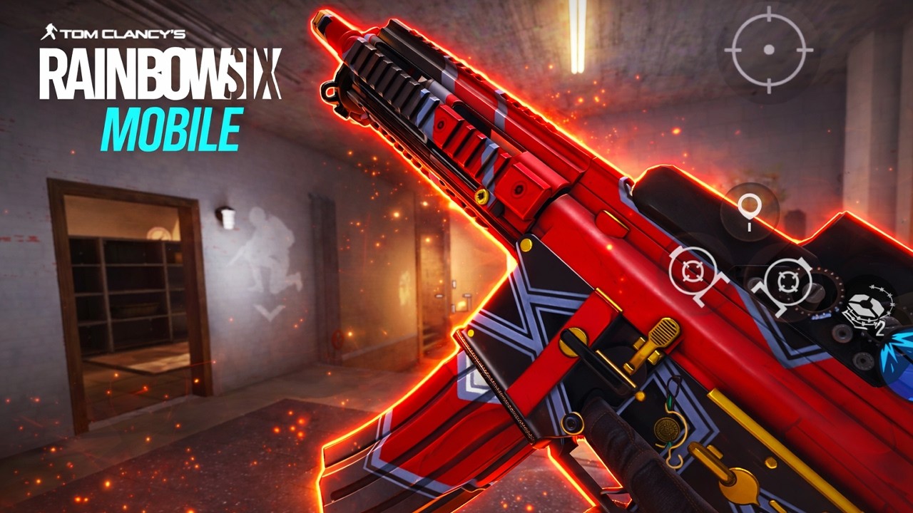 PUBGM/BGMI Player Tries RAINBOW SIX MOBILE 🎯
