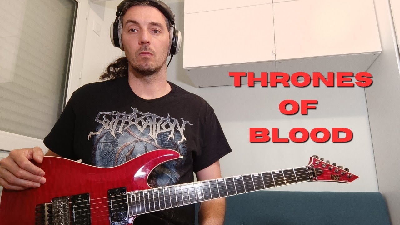 Suffocation - Thrones Of Blood Guitar Cover