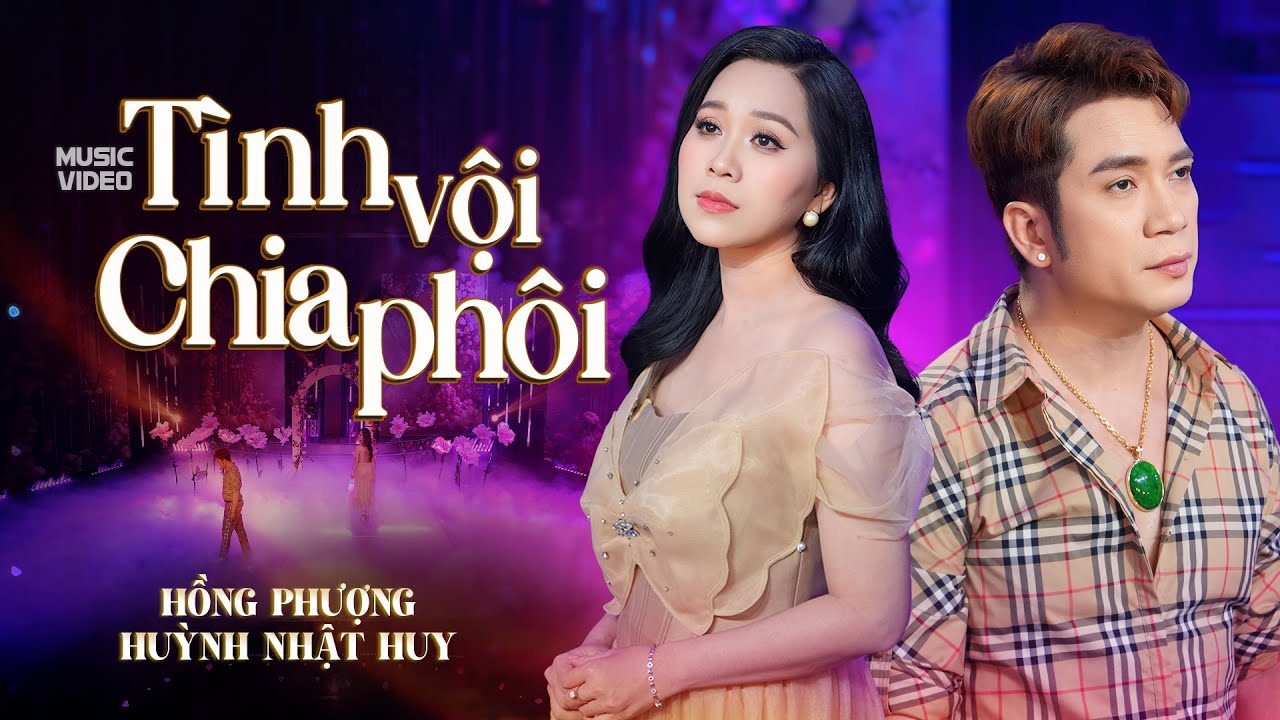 🔥TÌNH VỘI CHIA PHÔI - HUỲNH NHẬT HUY ft. HỒNG PHƯỢNG (Hai Anh Em Song Ca Hay Nhất 2025)
