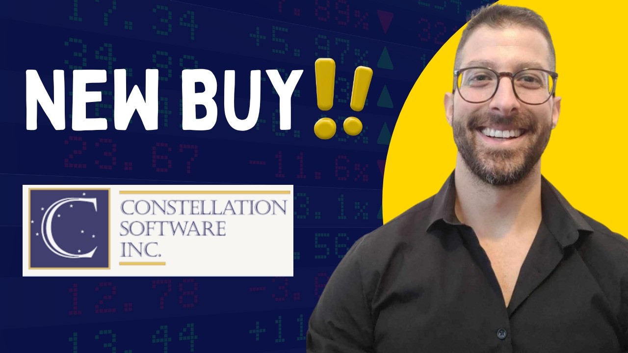 Patience Pays: Why I Finally Added Constellation Software to the Portfolio