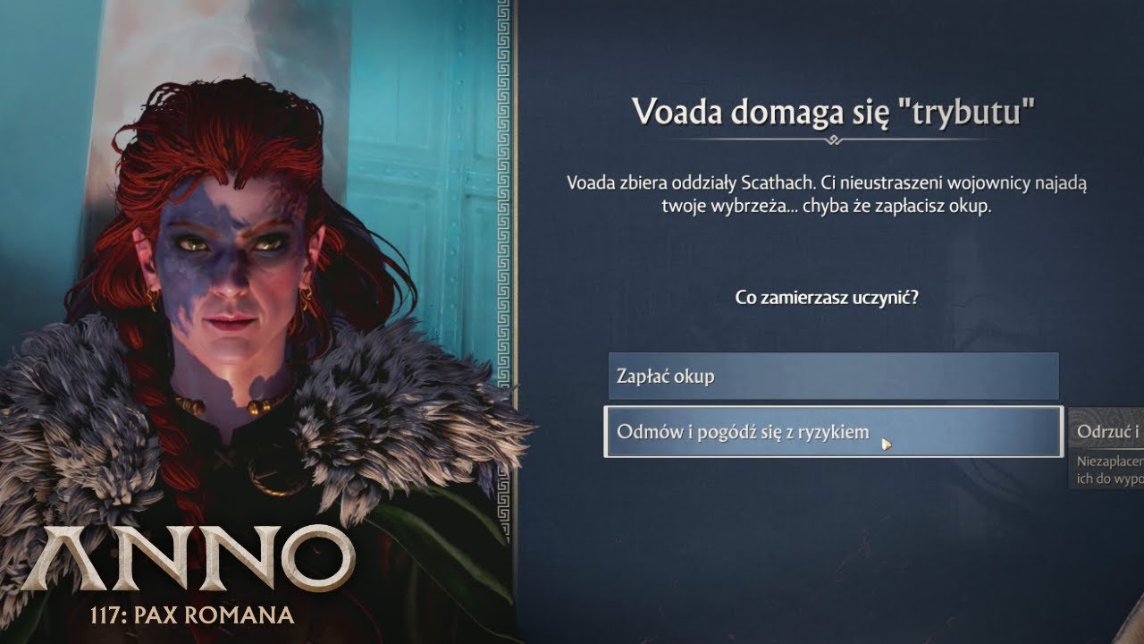 🔴Zaatakujmy VOADĘ! ⚔️ Anno 117: Pax Romana