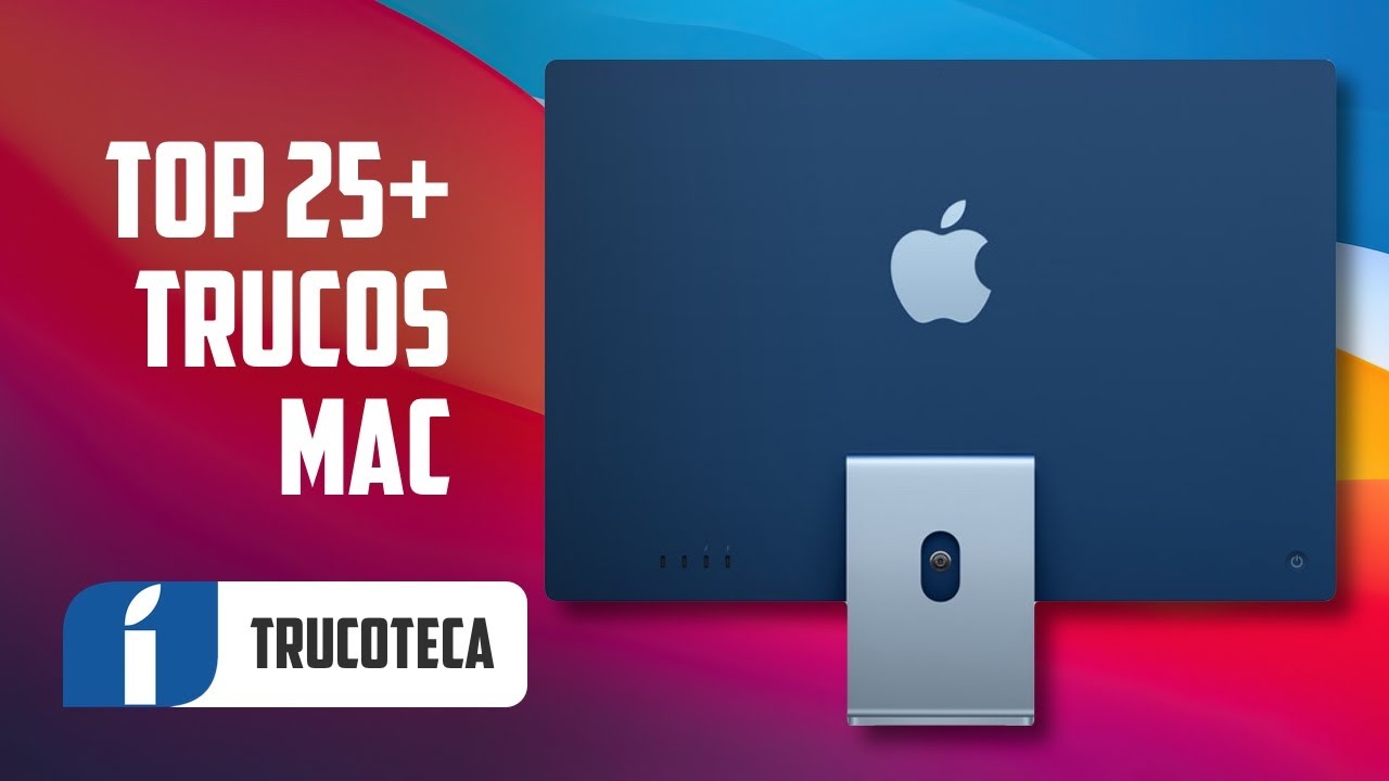 TOP 25+ TRUCOS para Mac que deberías saber de: iCloud, productividad, optimización y seguridad