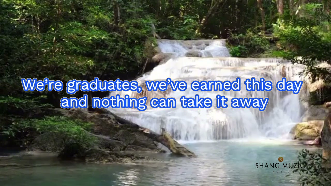 We Made It Through (Graduation Song 2025) #graduationsong  #graduates