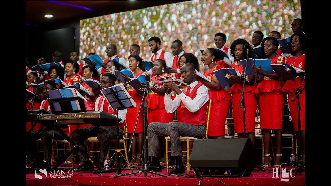 In Sweet Consent Unite | George Mensah Essilfie | Harmonious Chorale Ghana