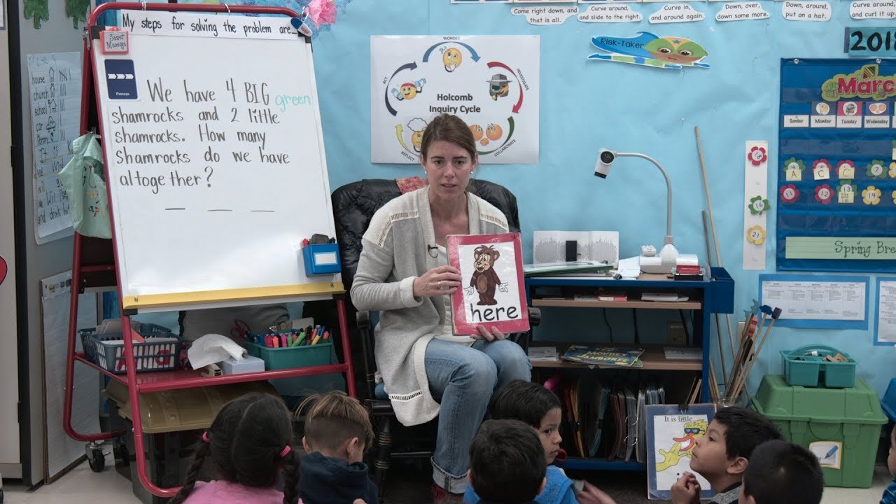 SMPs in TK:  Standards for Mathematical Practice in Transitional Kindergarten