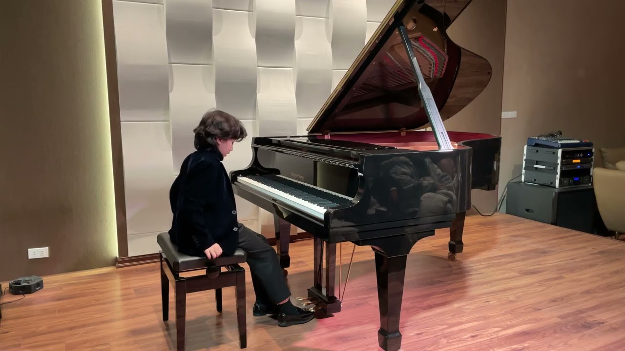 J.S Bach: Sinfonia No.15 BWV 801 & J. Haydn: Sonata Hob.XVI:34 (3rd mvt) | Nguyễn Duy Anh