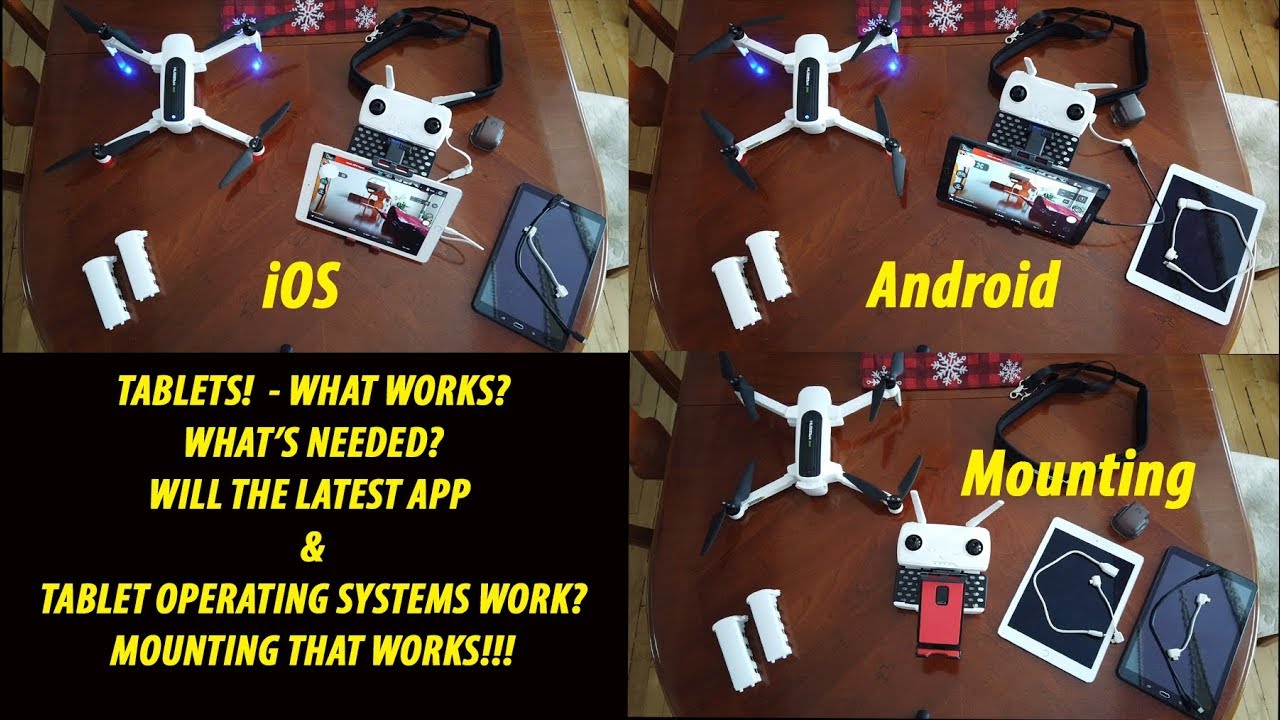 HUBSAN ZINO - TABLETS THAT WORK & SECURE MOUNTING