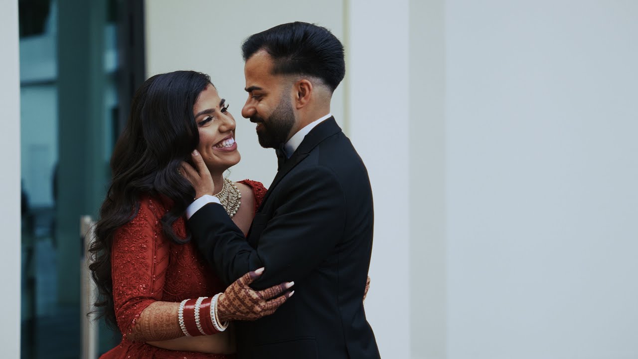 Indian Wedding Party 🔥 in Hamburg | Elwin & Roshni